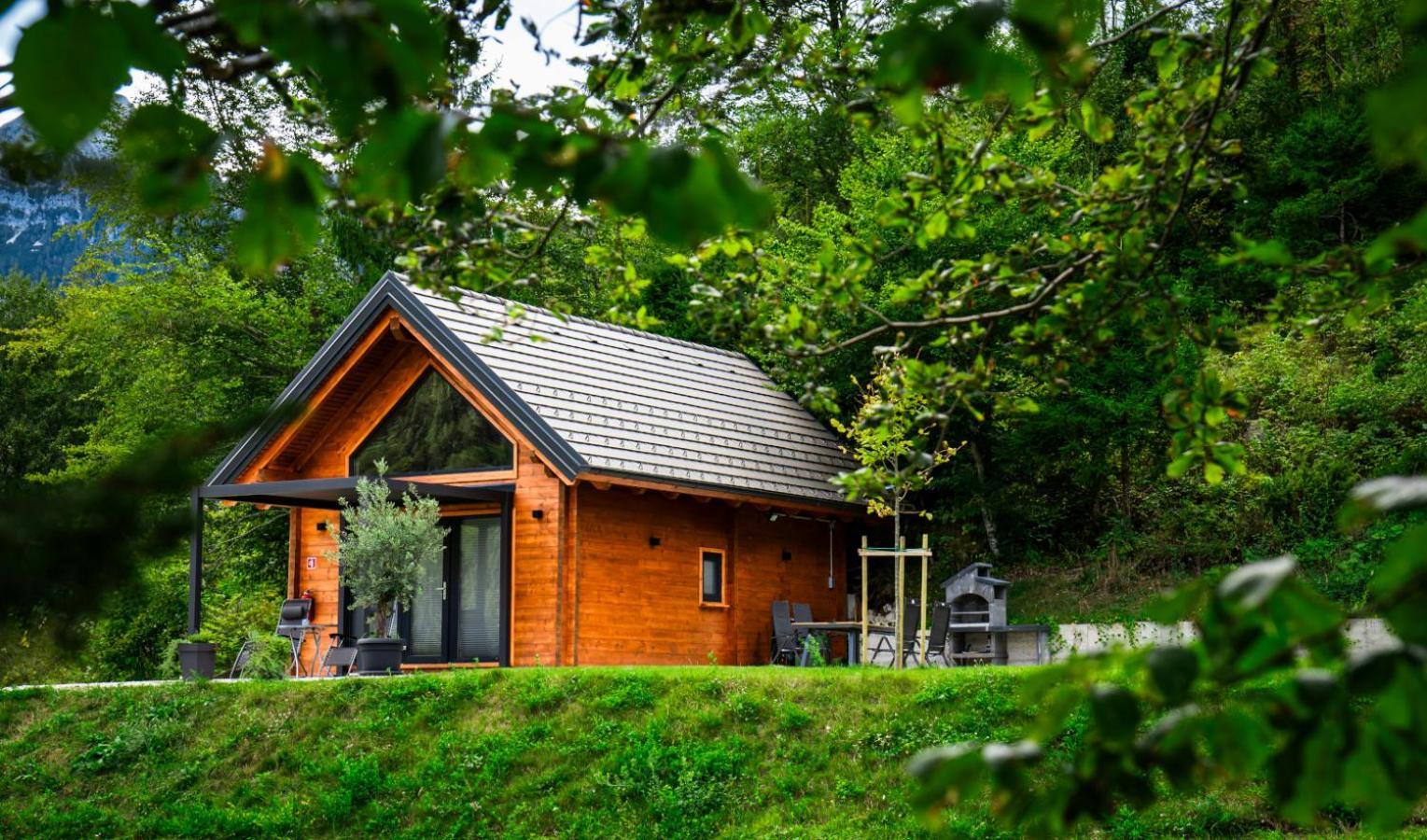 Radovna Chalet With Panoramic View Mojstrana Exterior foto